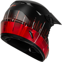 Load image into Gallery viewer, Youth Mx 46y Frequency Offroad Helmet Matte Black/Red Yl