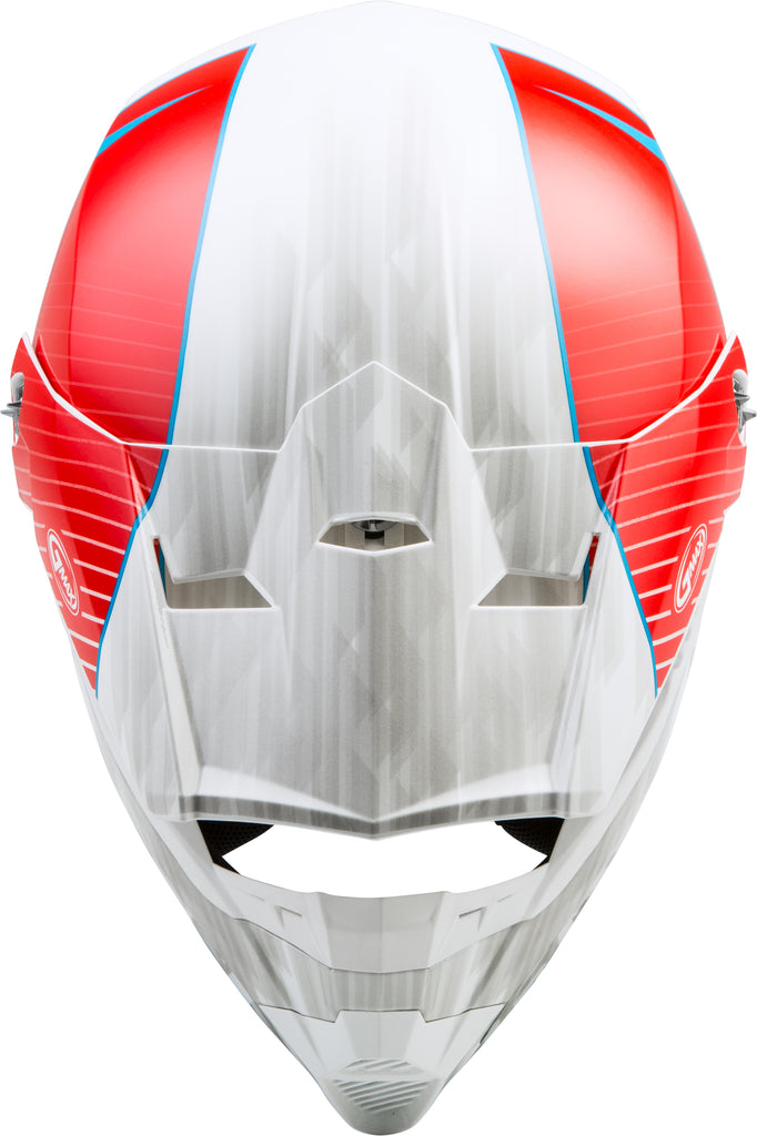 Mx 46 Off Road Colfax Helmet White/Red/Blue Sm