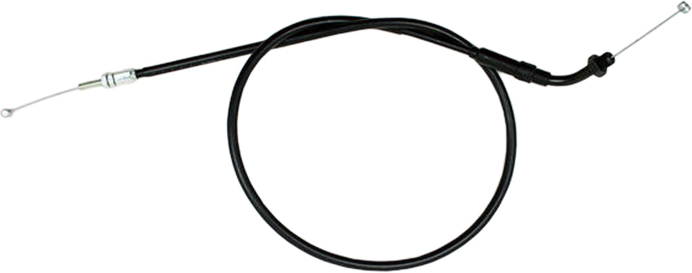 Black Vinyl Throttle Pull Cable