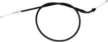 Load image into Gallery viewer, Black Vinyl Throttle Pull Cable