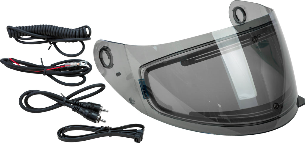 Shield Electric Lens Smoke W/Cord Ff 49/18/88/Gm 49y/54/7