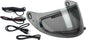 Shield Electric Lens Smoke W/Cord Ff 49/18/88/Gm 49y/54/7