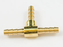 Load image into Gallery viewer, Brass Tee 3/16"