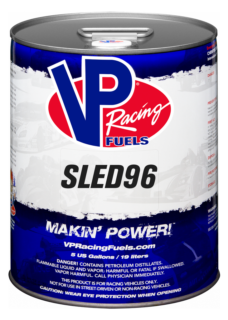 Sled96 Vp Fuel 5 Gal Pail