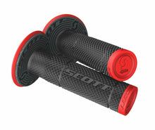 Load image into Gallery viewer, Sx2 Grips Neon Red/Black