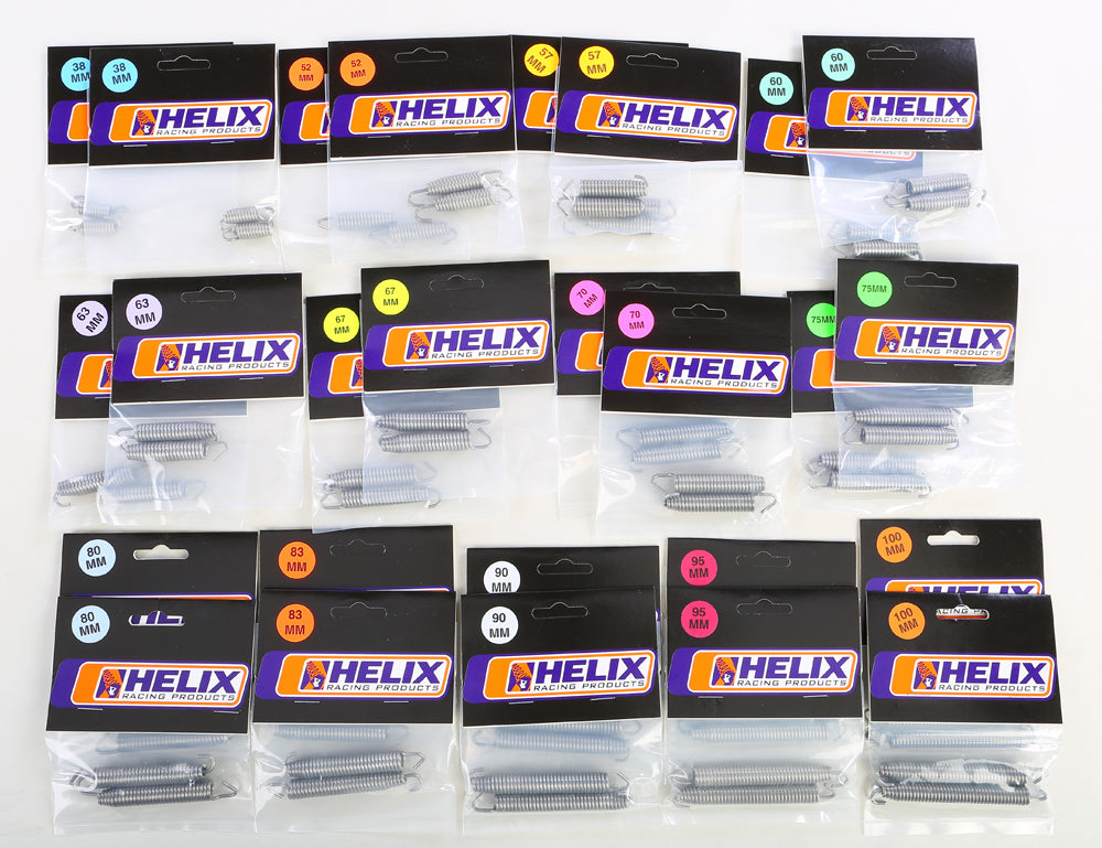 Exhaust Springs Swivel Style Dealer Pack