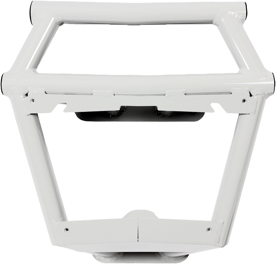 Front Sport Bumper Matte White Pol