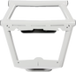 Front Sport Bumper Matte White Pol