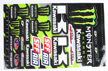 Load image into Gallery viewer, Kawasaki Decal Sheet