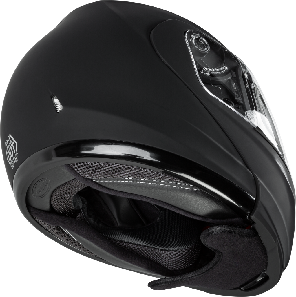 Md 04s Modular Snow Helmet W/Electric Shield Matte Blk 3x