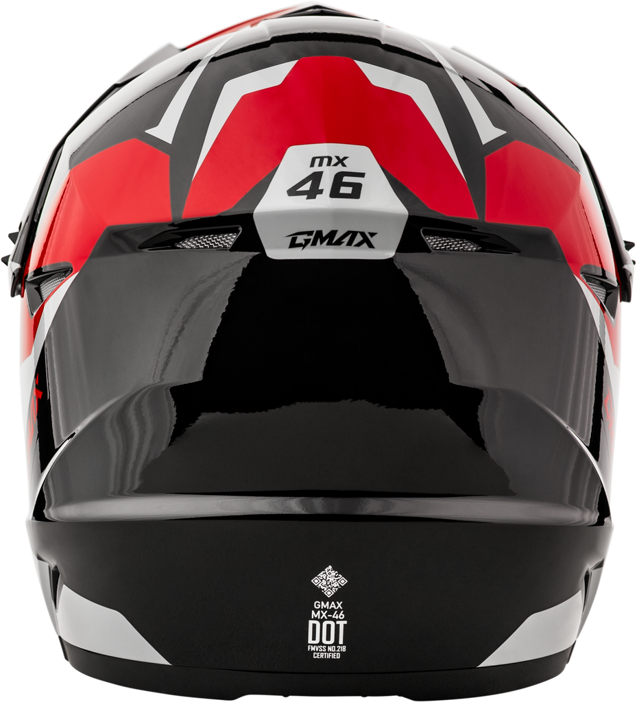 Mx 46 Cyclus Hemet Black/Red Md