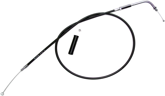 Black Vinyl Throttle Cable
