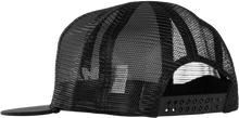 Load image into Gallery viewer, Snapback Mesh Hat Black One Size