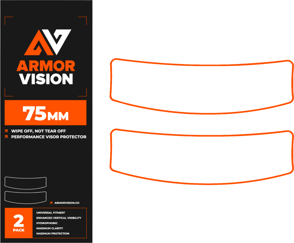 Armor Vision 75mm 2nd Gen 2/Pk