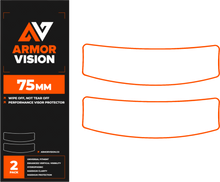 Load image into Gallery viewer, Armor Vision 75mm 2nd Gen 2/Pk
