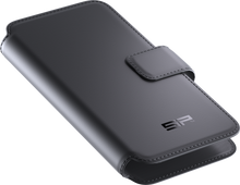 Load image into Gallery viewer, Magnetic Flip Cover Spc+ Black Md
