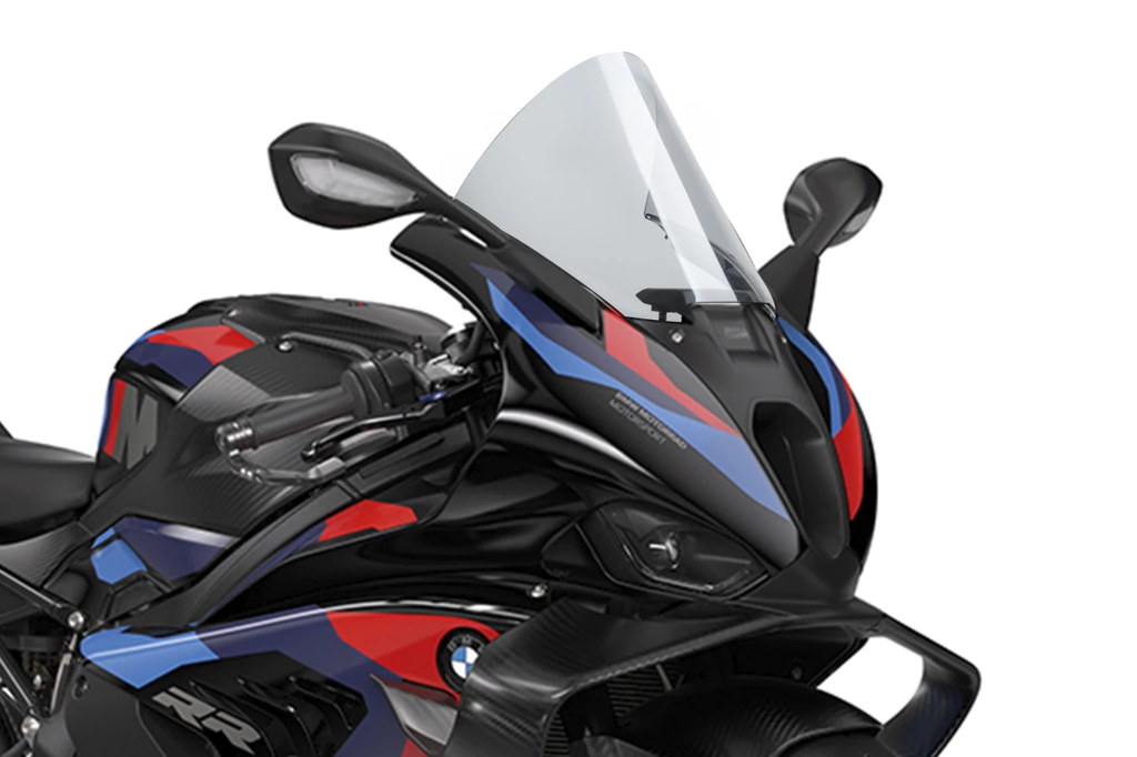 Windscreen R Racer Clear Bmw