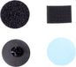 Stick On Button Kit Black