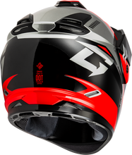 Load image into Gallery viewer, Gm 11 Ronin Helmet Black/Red Lg