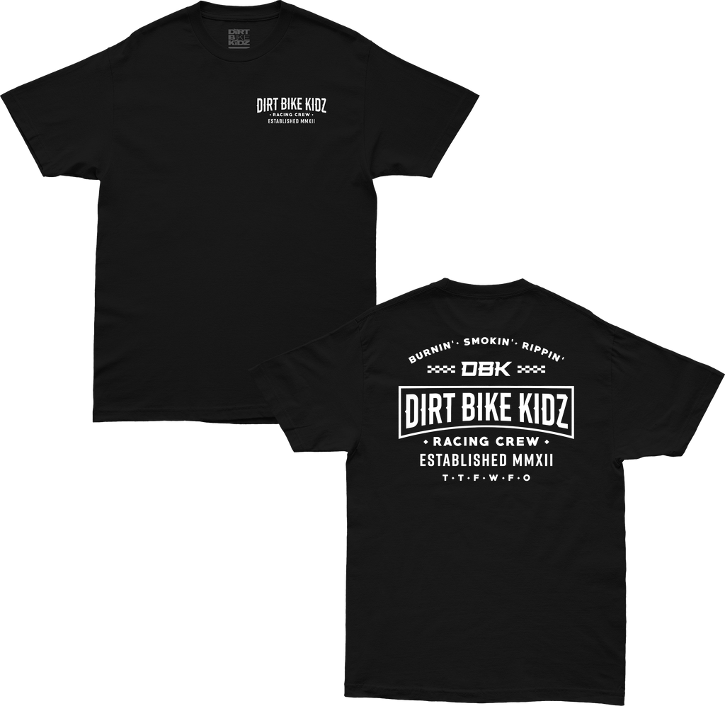 Speed & Style Tee Black 2x