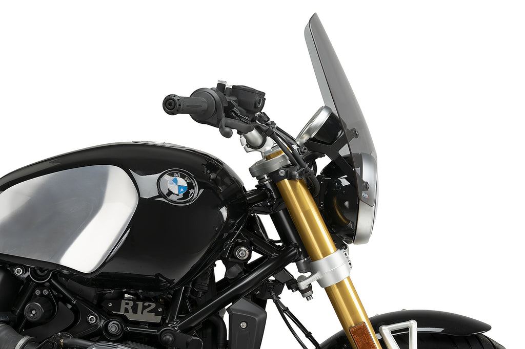 Windscreen Naked New Gen Touring Smoke Bmw