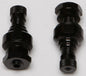 Straight/Straight Air Valve 8.3mm Black