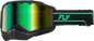 Focus Snow Mint/Black W/Green Mirror/Amber Lens