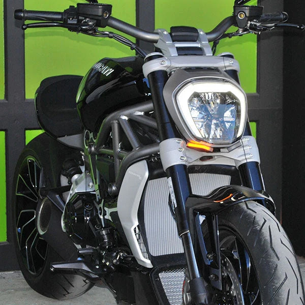 Front Led Turn Signals Duc