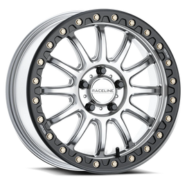 Alpha Bdlk 17x7 5/4.5 (+40mm) Silver/Blk