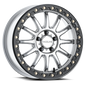 Alpha Bdlk 17x7 5/4.5 (+25mm) Silver/Blk