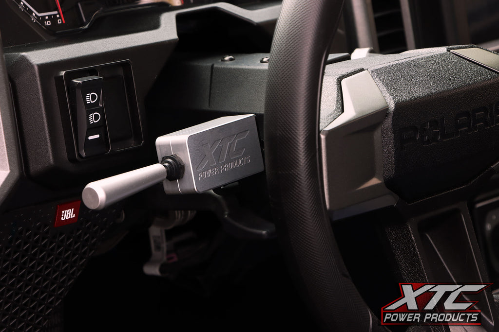Auto Turn Signal Kit W/ Billet Lever And Front Drl Lights Pol