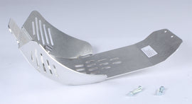 Devol skid plate guard, durable metal protection for off-road vehicles, with a rugged finish and mounting brackets visible.
