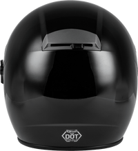 Load image into Gallery viewer, Gm 32 Open Face Helmet Black Xs