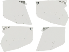 Load image into Gallery viewer, Stealth Door Alluminum Skins White Pol