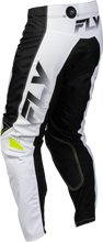 Load image into Gallery viewer, Kinetic Fade Pants White/Black/Hi Vis Sz 38
