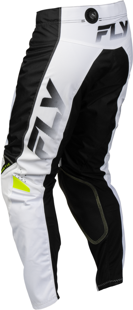 Kinetic Fade Pants White/Black/Hi Vis Sz 34