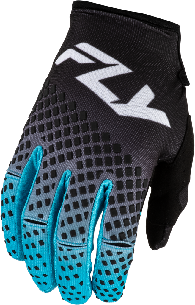 Youth Kinetic Fade Gloves Black/Blue/White Ym