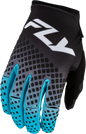 Youth Kinetic Fade Gloves Black/Blue/White Ym