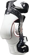 Load image into Gallery viewer, K8 3.0 Knee Brace Carbon (Lt) Carbon/White Sm