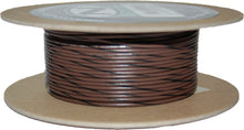 Load image into Gallery viewer, 100' Spool 20 Gauge Wire (Brown/Black Stripe)