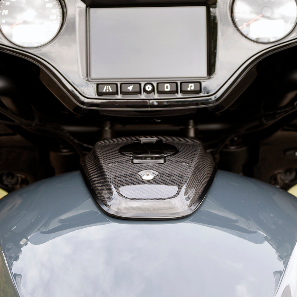 Carbon Fiber Dash Challenger/Powerplus Chieftian