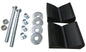 Ski Mount Kit W/Out T.S. Adjustable Skis S D