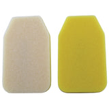 No Toil Dual Stage Foam Air Filter 90-15005