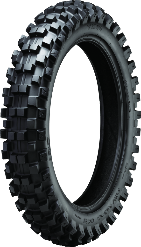 Tire Vx40 Rear 110/100 18 64m Bias Tt