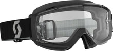 Load image into Gallery viewer, Split Otg Goggle Black/Grey Clear Works
