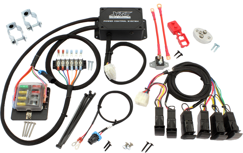 Plug N Play Power Control 6 Switch Included
