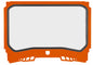 Pro Xp/4 Front Windshield Orange Rust Metallic