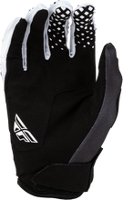 Load image into Gallery viewer, Youth Kinetic Fade Gloves Black/White/Hi Vis Ym
