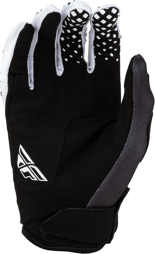Kinetic Fade Gloves Black/White/Hi Vis 2x