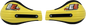 Evo 2 Roost Deflector Yellow Outer Mount